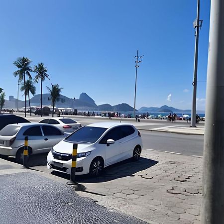 Studio Pe Na Areia Em Copacabana Рио де Жанейро Екстериор снимка
