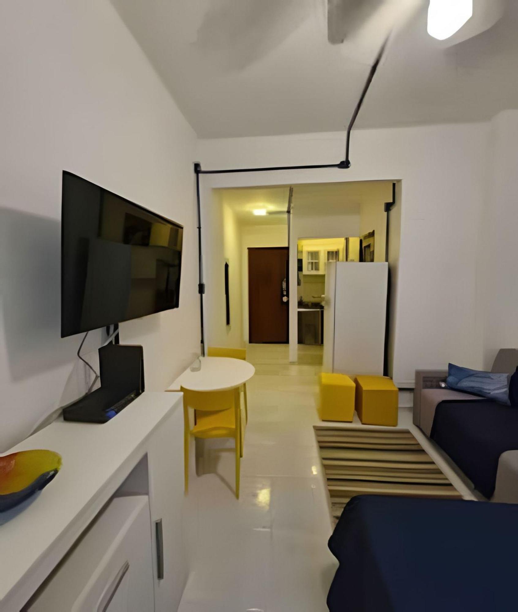 Studio Pe Na Areia Em Copacabana Рио де Жанейро Екстериор снимка