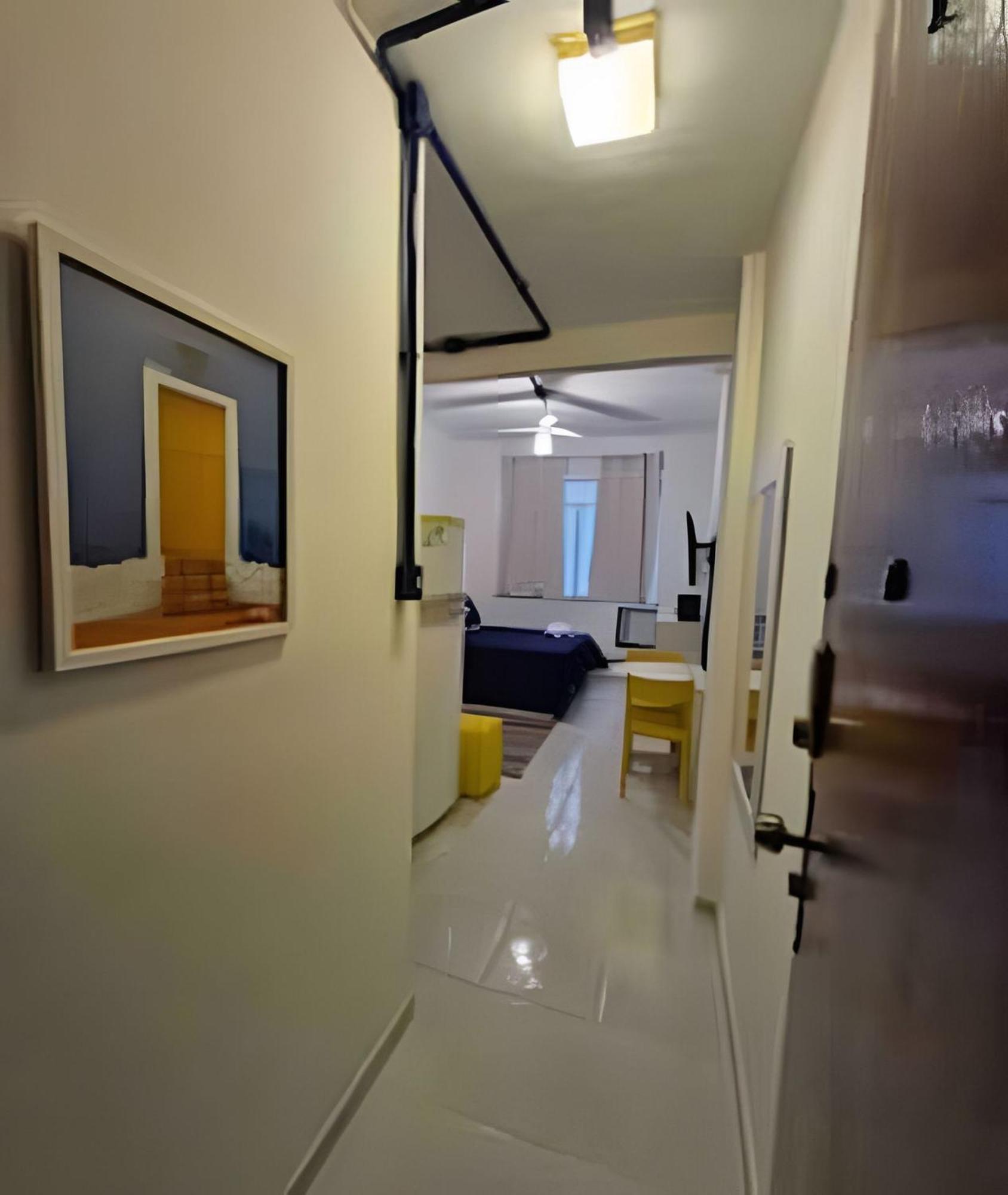 Studio Pe Na Areia Em Copacabana Рио де Жанейро Екстериор снимка
