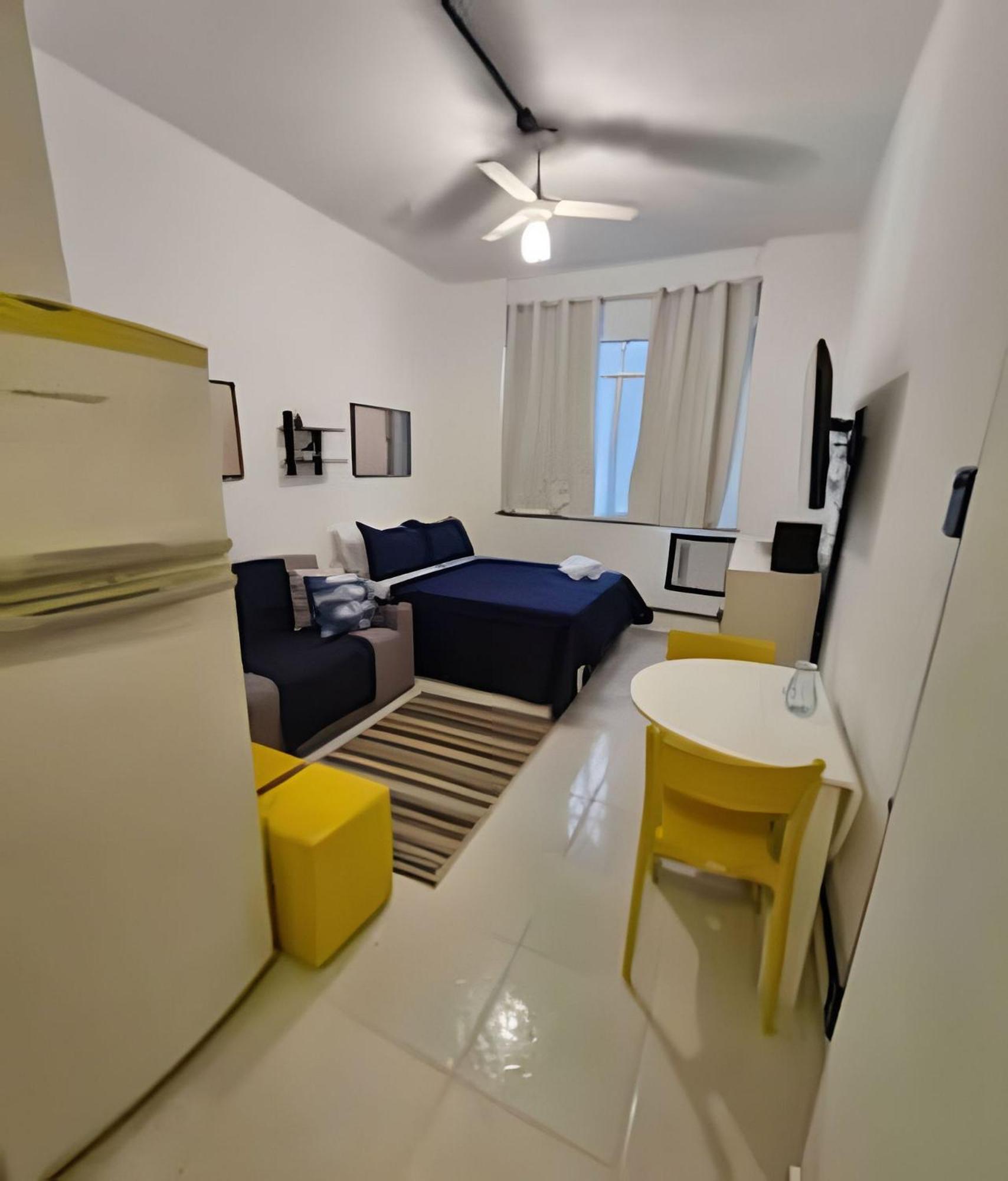 Studio Pe Na Areia Em Copacabana Рио де Жанейро Екстериор снимка