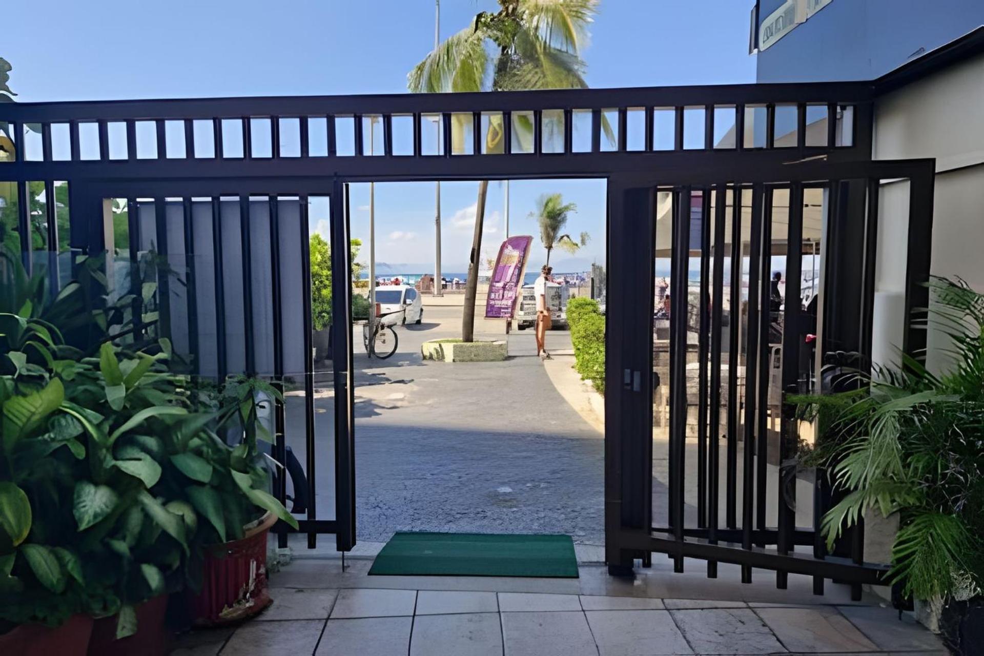 Studio Pe Na Areia Em Copacabana Рио де Жанейро Екстериор снимка