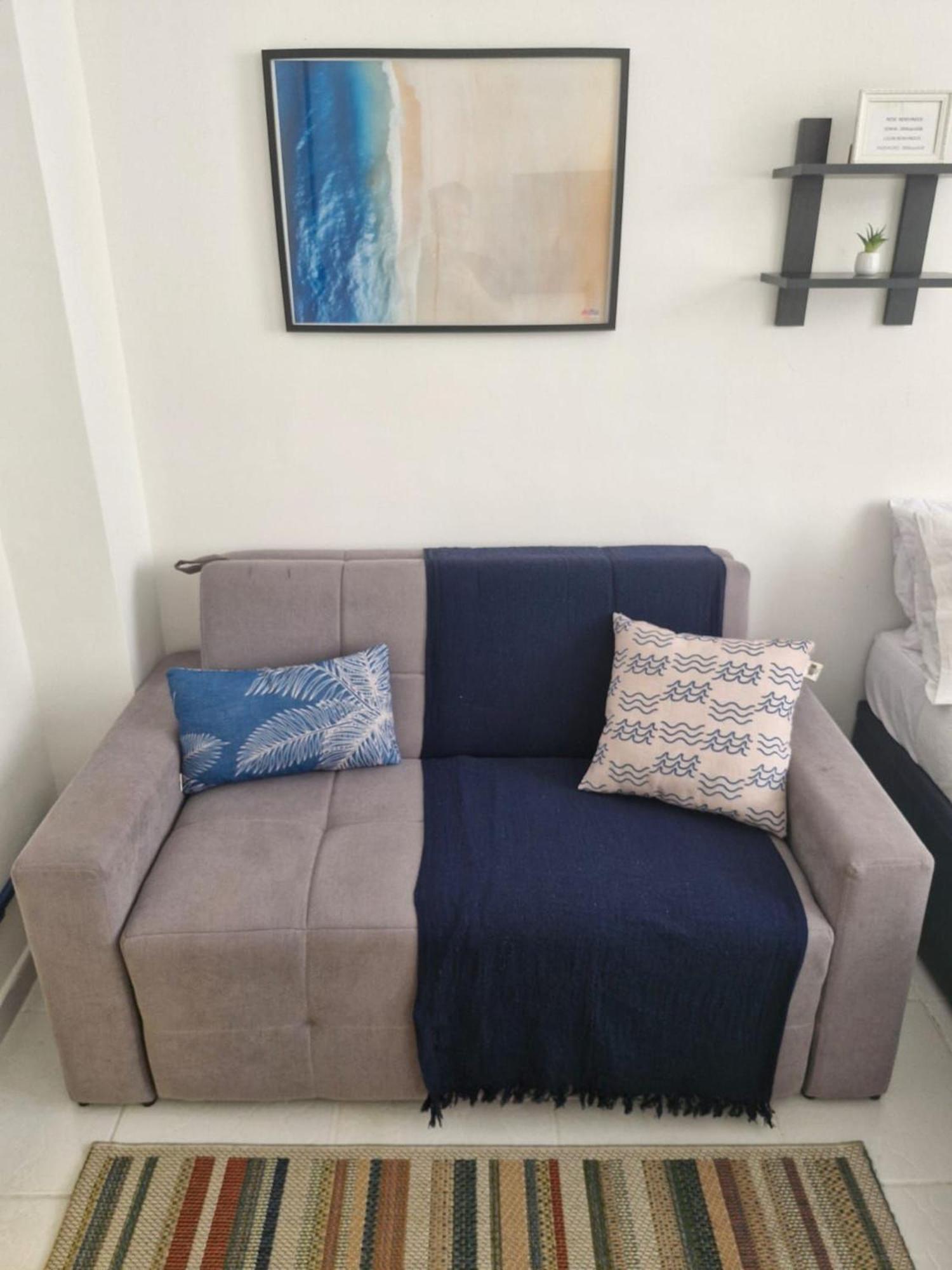 Studio Pe Na Areia Em Copacabana Рио де Жанейро Екстериор снимка