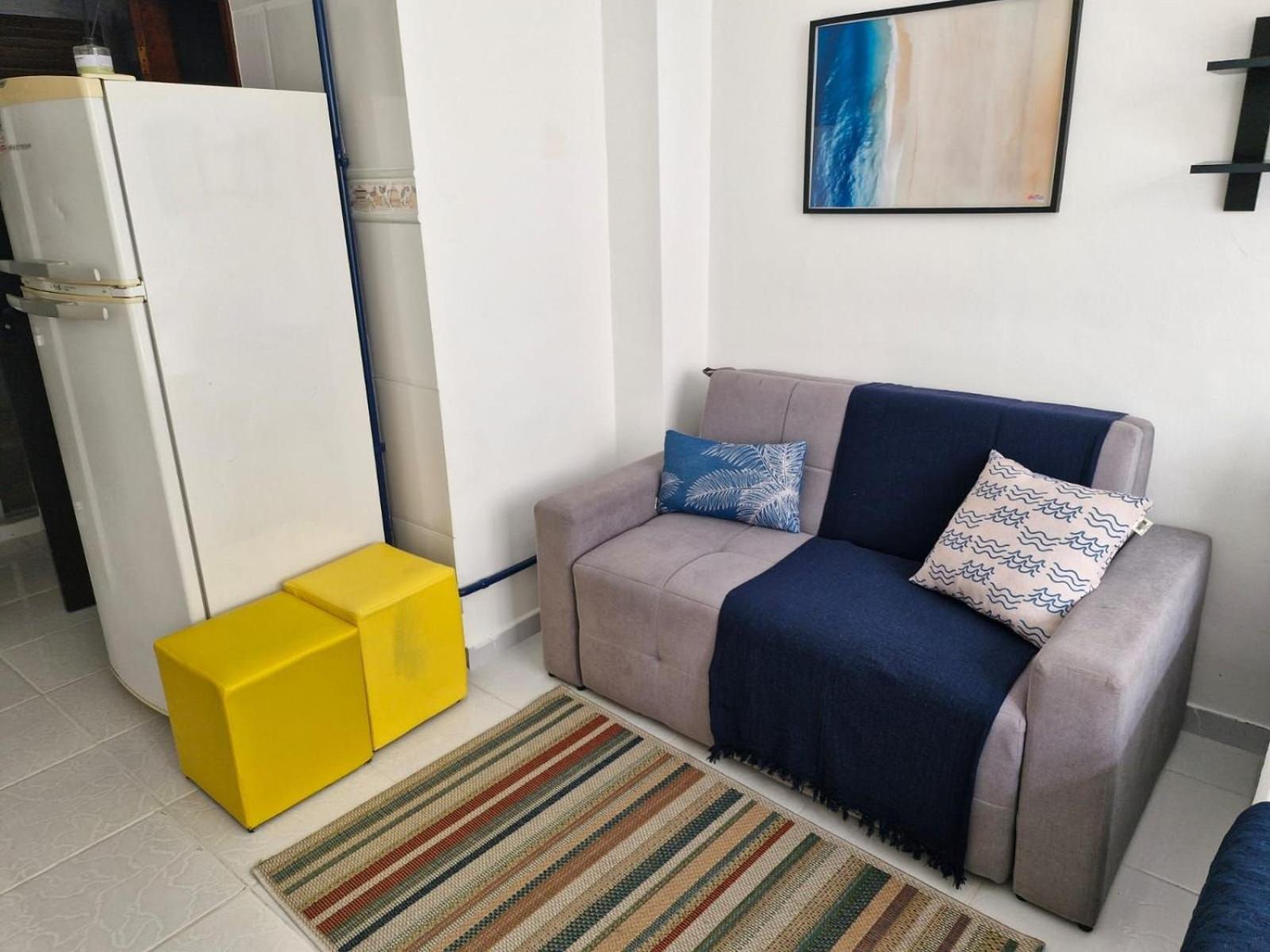 Studio Pe Na Areia Em Copacabana Рио де Жанейро Екстериор снимка