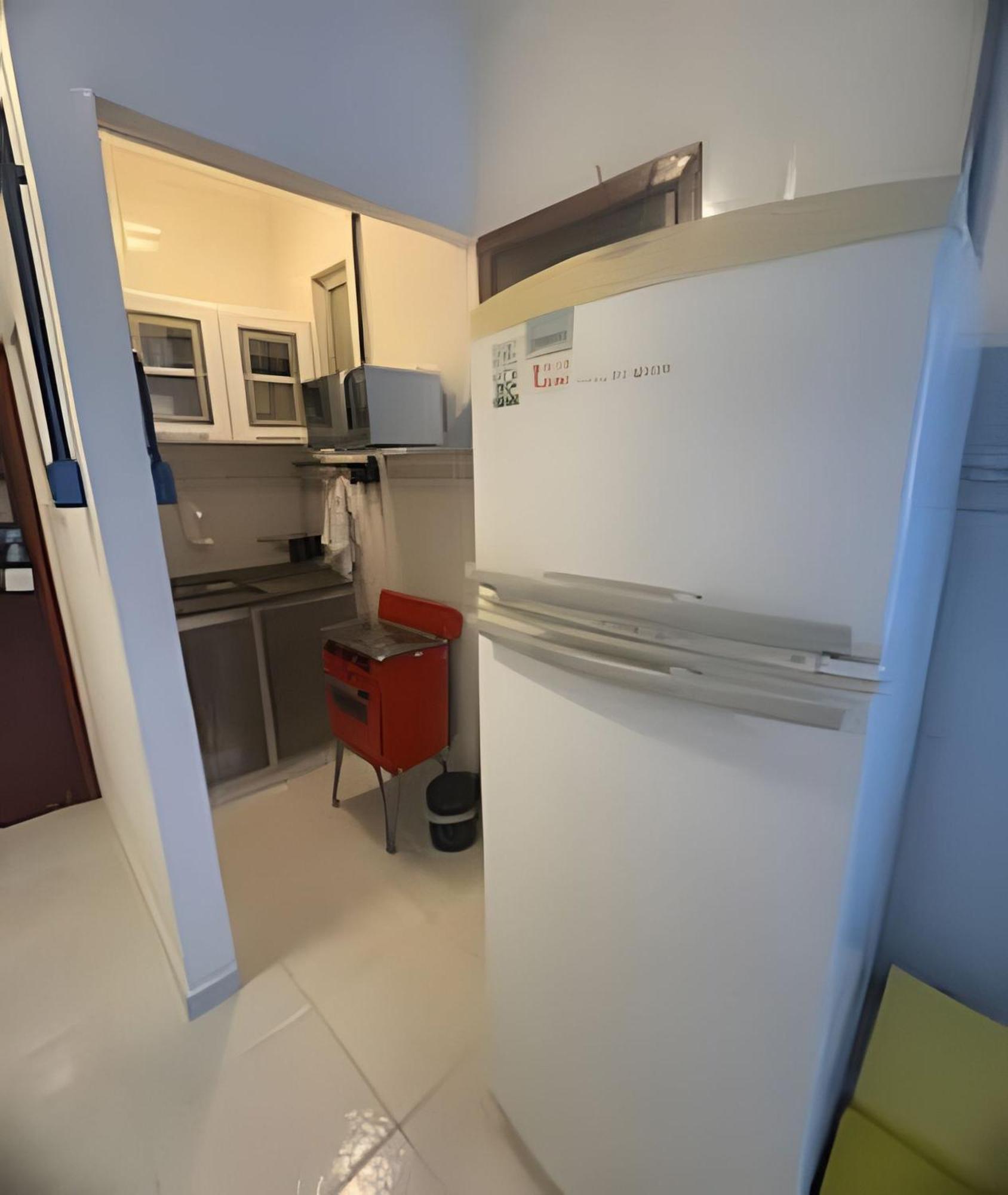 Studio Pe Na Areia Em Copacabana Рио де Жанейро Екстериор снимка