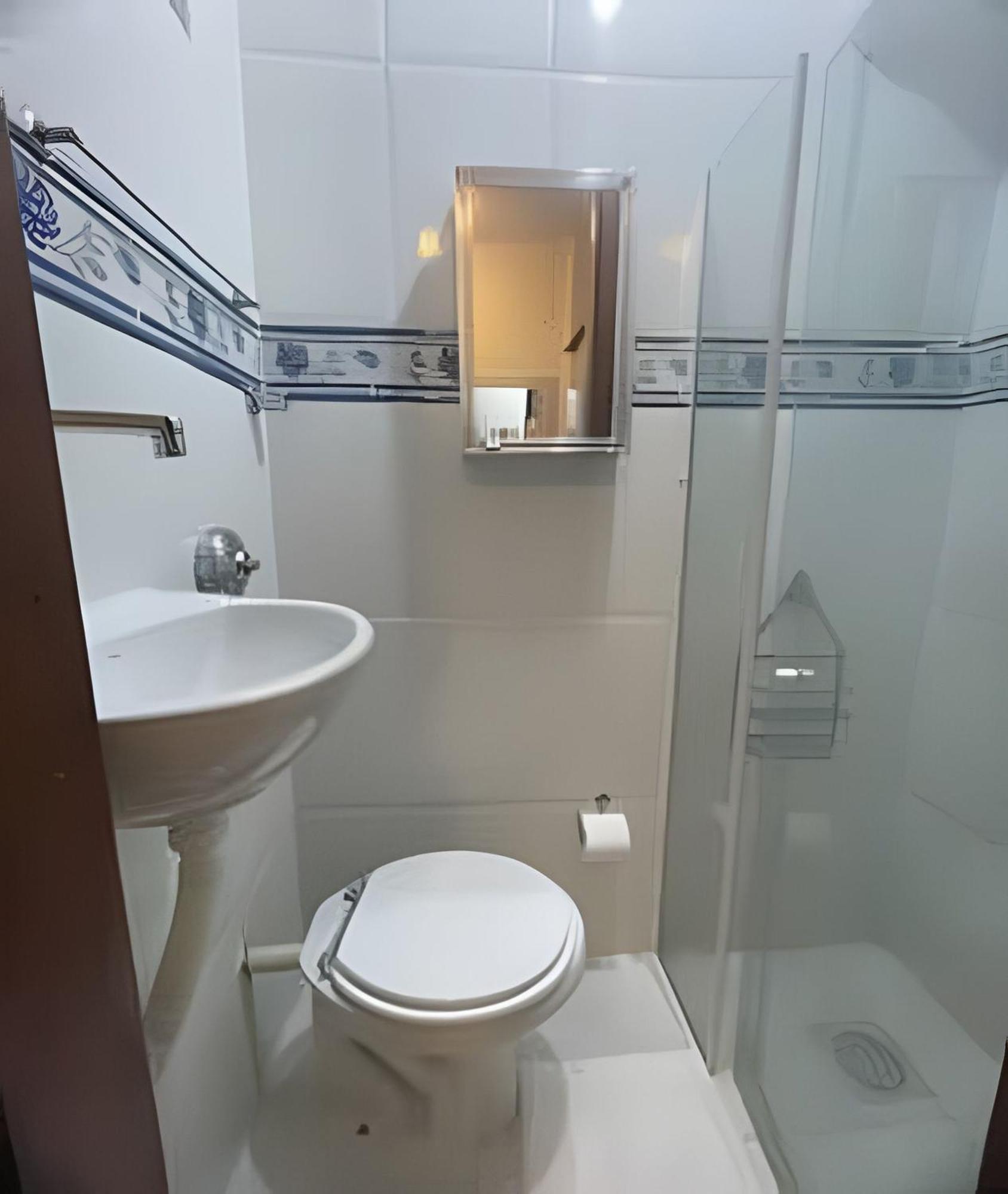 Studio Pe Na Areia Em Copacabana Рио де Жанейро Екстериор снимка