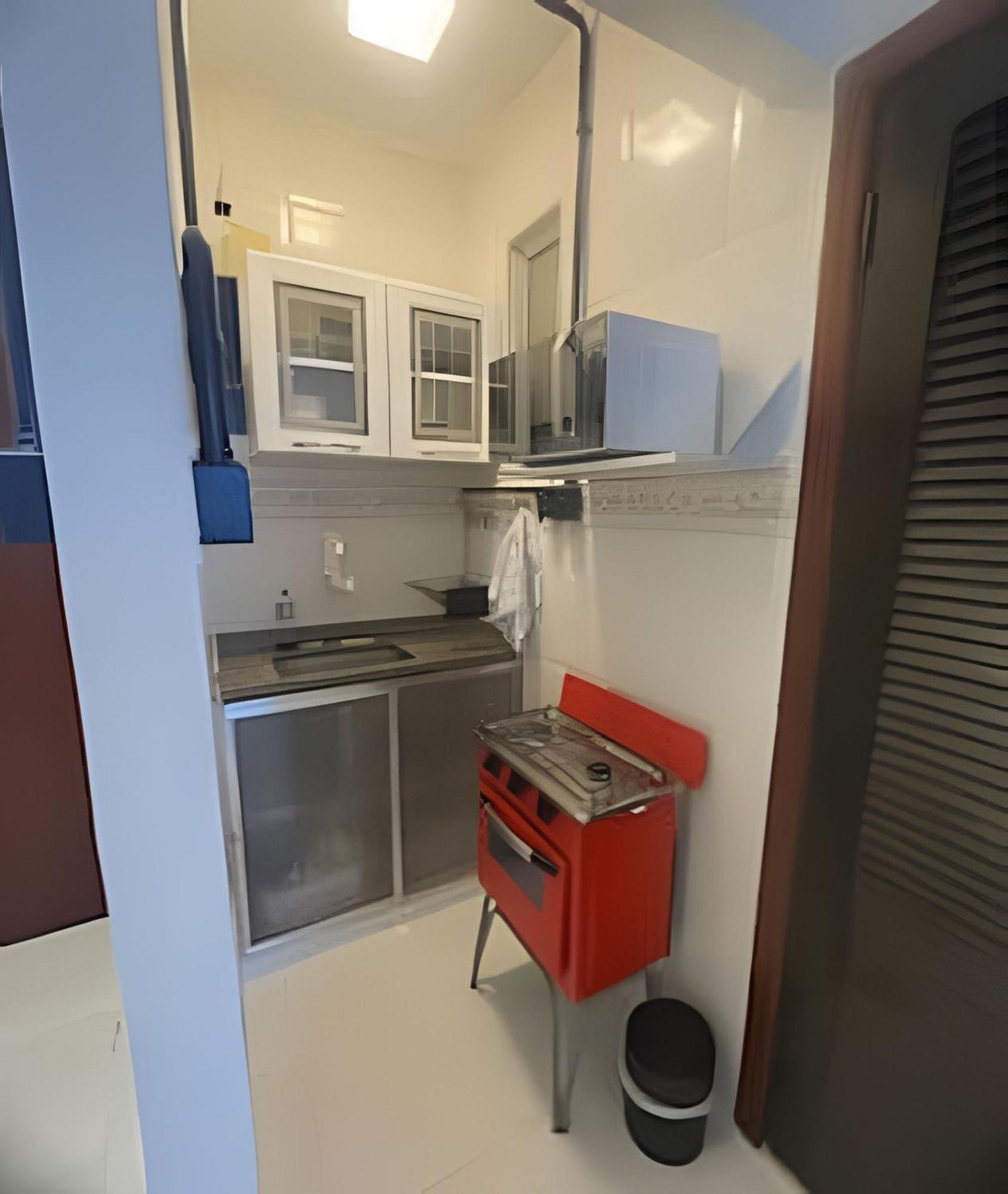 Studio Pe Na Areia Em Copacabana Рио де Жанейро Екстериор снимка